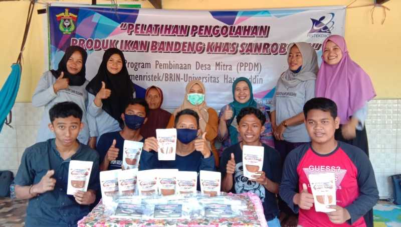 Gelar Pelatihan, Fakultas Ilmu Kelautan dan Perikanan Unhas  Kerjasama dengan "Kelompok Labbiri"