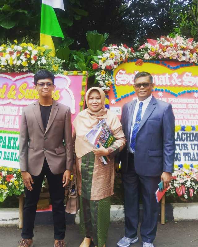 Dosen Unismuh Makassar Sitti Saleha Madjid  Meraih Doktor ke-1216 di  PPs-UIN Syarif Hidayatullah Jakarta