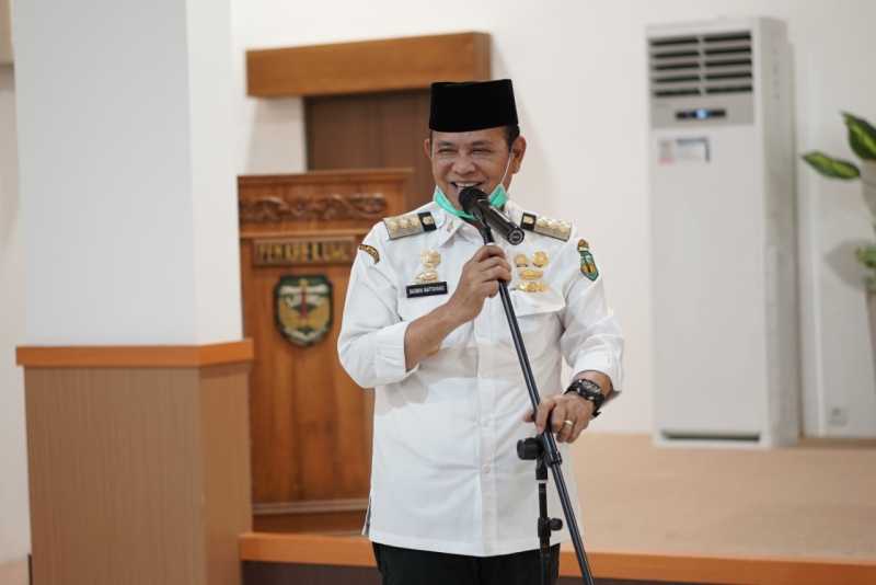 Masuk 10 Besar Pada MTQ Ke XXXI,  Bupati Luwu Janjikan Hadiah Umroh Bagi Kafilah Peraih Juara 1