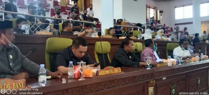 DPRD Takalar Gulirkan Hak Interpelasi