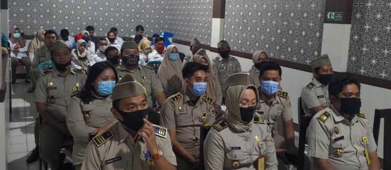 Kepala Kantor Pertanahan Kepulauan Selayar Ikuti Peringatan HUT Agraria ke 60 Secara Virtual