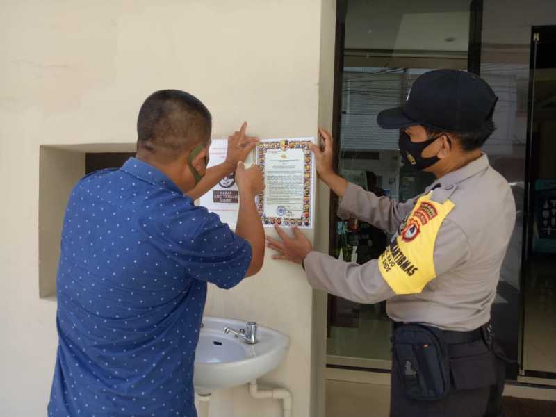 Sosialisasikan Maklumat Kapolri Terkait Pilkada, Ini Langkah Bhabinkamtibmas Ende 