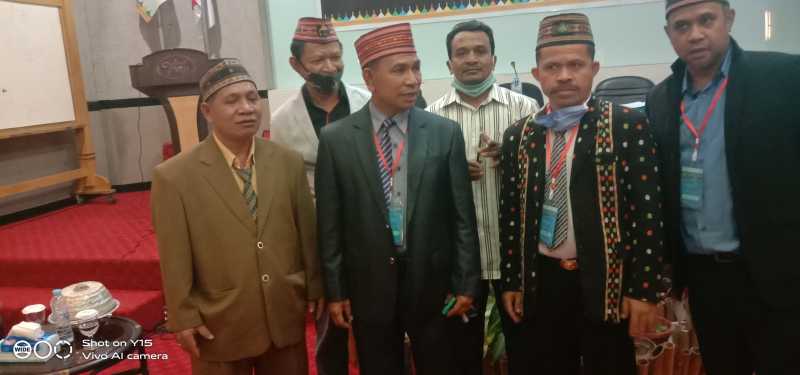Antonius Janur, Nahkodai Kerukunan Keluarga Manggarai NTT Sulsel 