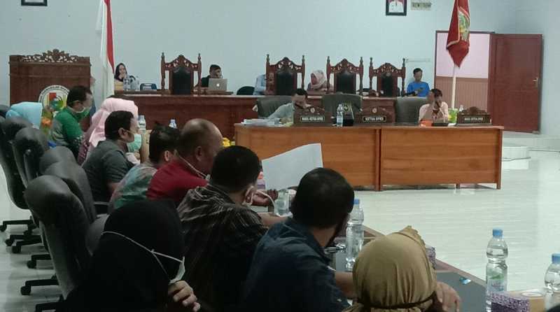 Pembahasan APBD Perubahan Alot, DPRD Soroti Penyerapan Anggaran Covid-19