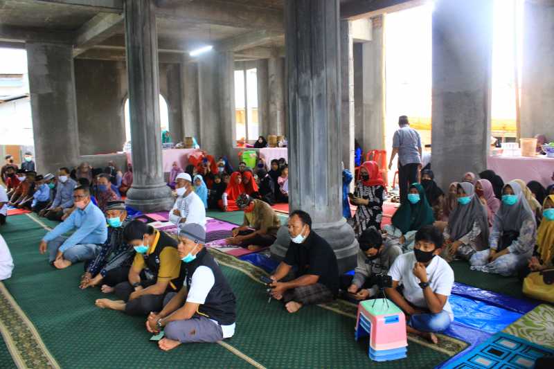 Husler Kagum Renovasi Masjid Al Fattah Sorowako Terlihat Megah
