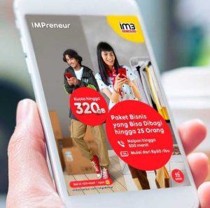 1.10 foto IM# IM3 Ooredoo Dukung UMKM Indonesia Hadapi Pandemi dengan Paket IMPreneur