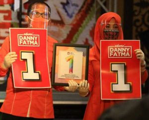 Danny-Fatma Mulai Kampanye Hari Ini, Tetap Patuhi Protokol Kesehatan