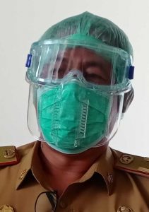 1.10 foto enrek pasien Terus Bertambah, Kasus Covid-19 Di Enrekang Tembus 125