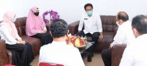 Pjs Bupati Gowa Kunjungi Empat SKPD, Ini Tujuannya