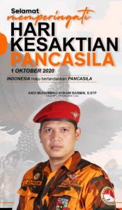 Makna Peringatan 1 Oktober, Ini Kata Ketua MPC PP Luwu