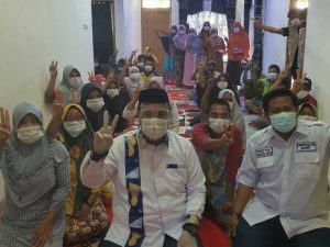 Sehari, Pasangan Chaidir - Suhartina Blusukan di 20 Titik