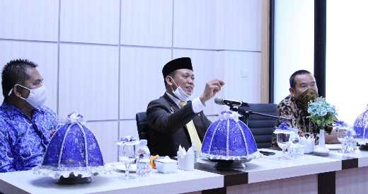Marbo Belum ODF, Bupati kumpulkan Camat dan Kades