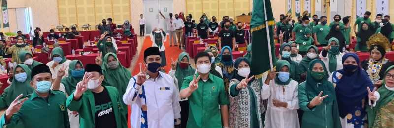 Muhammad Aras Instruksikan PPP Menangkan Pasangan Hati Kita Keren