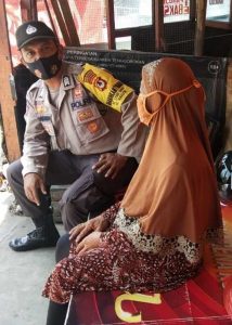 Bhabinkamtibmas Tamalabba Sambangi Warga
