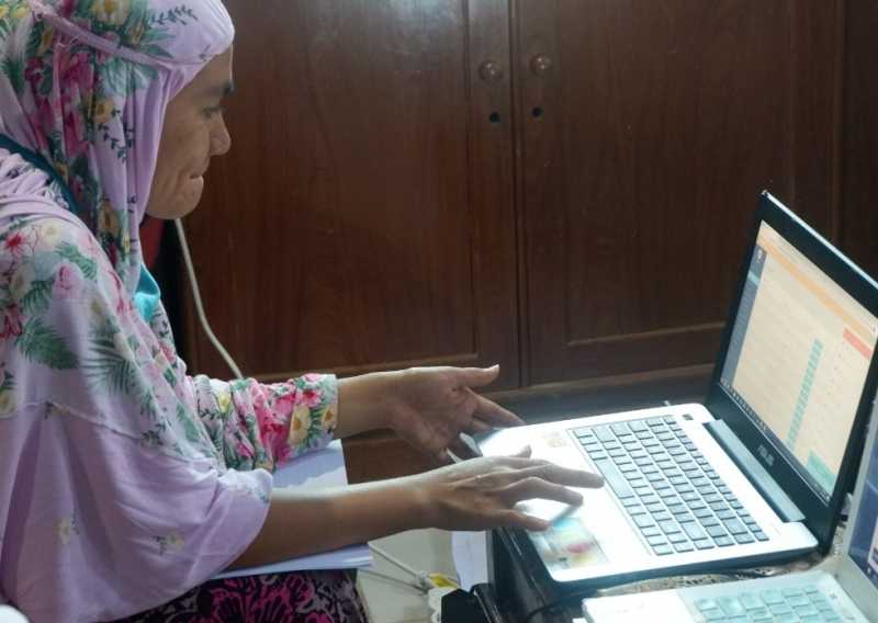 Dosen FIKOM UMI Hadirkan Sistem Informasi untuk Pelaku UKM Bilqis