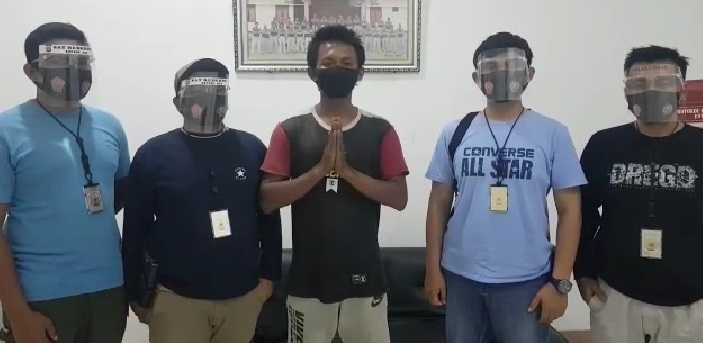 Pelaku Penghinaan Polisi di Medsos Ditangkap