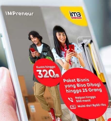 Paket IMPreneur Dukung UMKM di Masa Pandemi