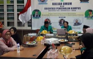 UIT Sambut Mahasiswa Baru 2020 secara Virtual