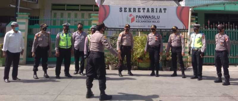 Amankan Tahapan Pilkada 2020, Polres Pelabuhan Patroli di PPS dan PPK