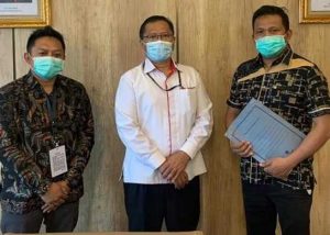 Ketua DPRD Bulukumba Sampaikan Penolakan Omnibus Law di DPR RI