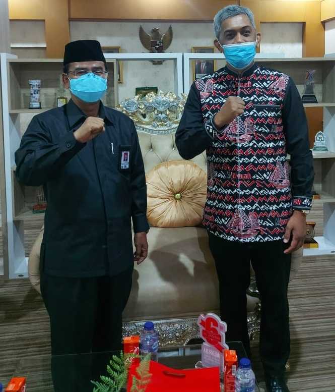 Temui Kakanwil Kemenag, Al Jasiyah Jamin Standar Layanan Umrah