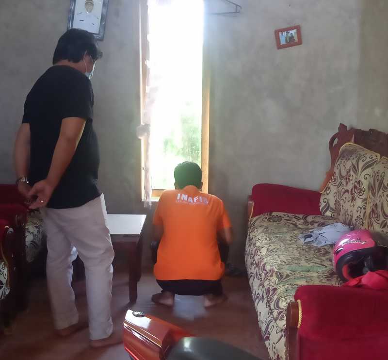 Polres Luwu Selidiki Rumah Warga Senga Selatan, Korban Pencurian