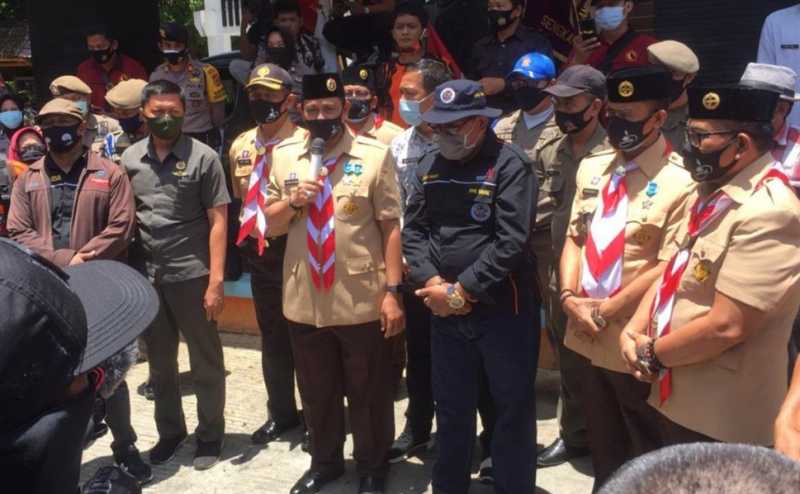 FPE KSBSE, Mahasiswa dan PP Desak Bupati Tanda Tangan Penolakan UU Ciptaker