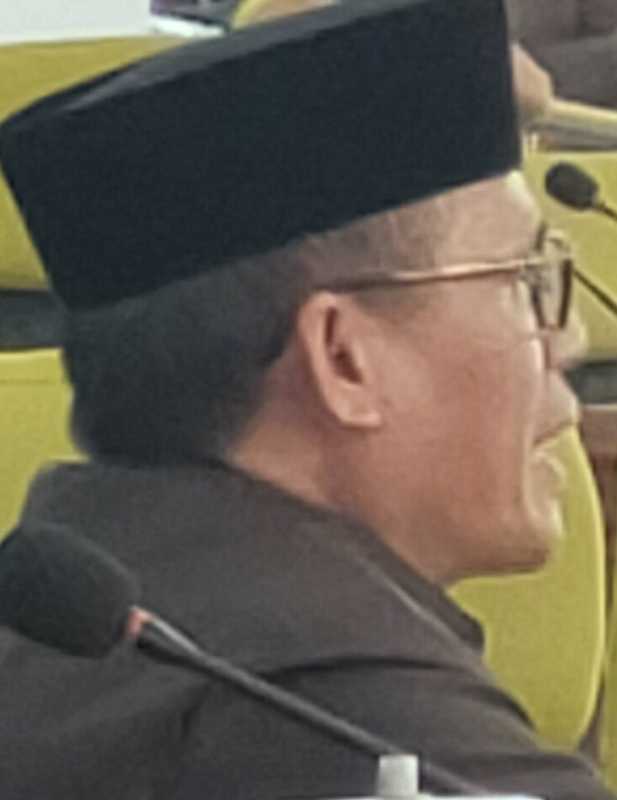 Nurdin HS, Ketua Pansus Hak Angket