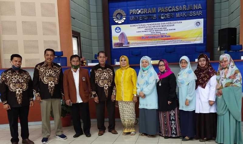Salmayati, Dosen Fakultas Sastra UMI Raih Doktor di UNM
