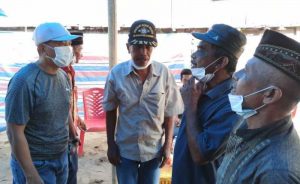 Kampanye di Garassi Desa Bonto Baru, Basli Ali Dipuji Warga dan Tokoh Masyarakat