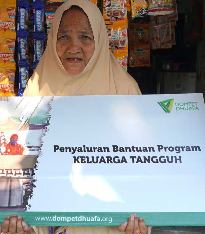 Pembeli Sepi di Masa Pandemi, Dompet Dhuafa Salurkan Modal Usaha