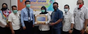 Pangkep Terima Sertifikat Opini WTP, Berhasil Susun Laporan Keuangan TA 2019