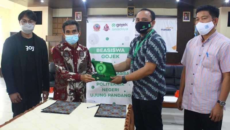 10 Tahun Mengaspal, Gojek Komitmen Bantu Pendidikan Keluarga Mitra