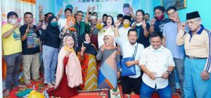 15.10 foto maje kampanye Paslon Patmawati-Lukman Kembali Berkampanye di Labuang Utara