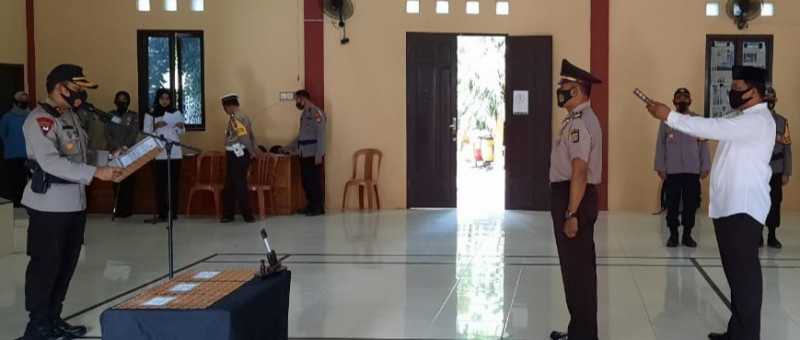 Kabag Sumda Polres Majene Dikukuhkan