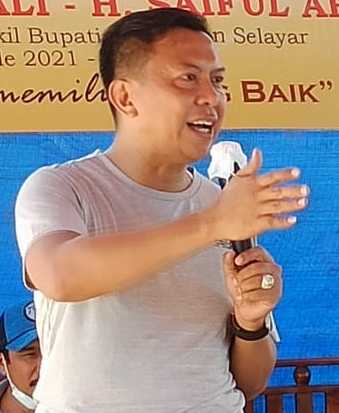 Basli Ali Imbau Warga Selektif Memilih Pemimpin
