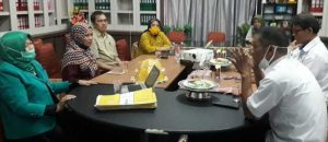 15.10 foto uit Balitbangda Makassar Jajaki Kerjasama UIT