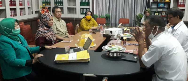 Balitbangda Makassar Jajaki Kerjasama UIT