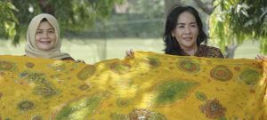 16.10 foto batik Korcab VI DJA II Kembangkan Kreativitas Dengan Pelatihan Membatik