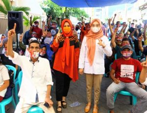 Dapat Dukungan, Fatma Ajak Pemilih Pemula Gunakan Hak Pilih