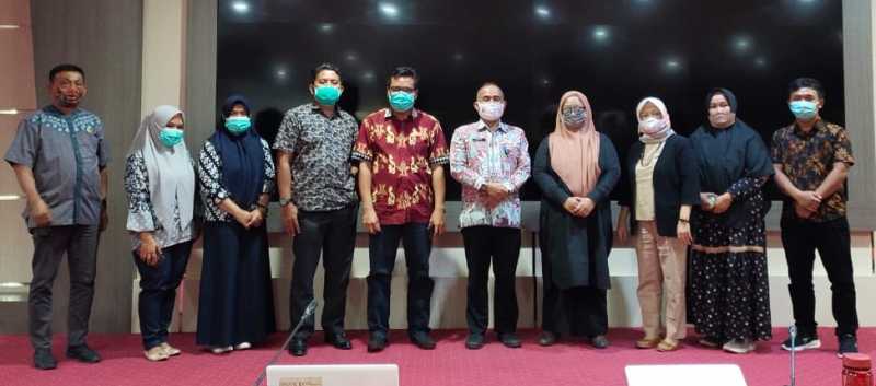 Kadis Kominfo Lutim Paparkan Inovasi Keterbukaan Informasi Publik