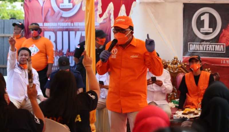 Di Maricayya Baru, Danny Serap Aspirasi Masyarakat hingga Persoalan Penggusuran Lahan