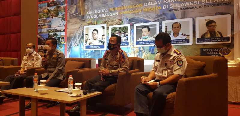 Dishub Bahas Sinergitas Pengembangan Kawasan Wisata Sulsel