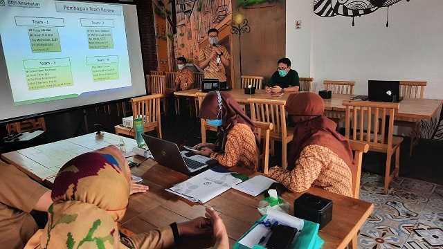 BPJS Kesehatan Watampone Gelar Review Diagnosa Pelayanan Primer