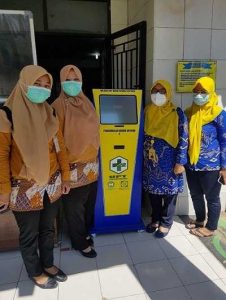 Dengan Antrean Online, Puskesmas Pallangga Semakin Mudahkan Layanan Peserta JKN-KIS