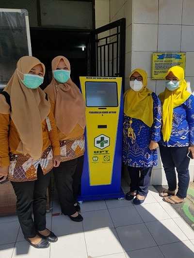 Dengan Antrean Online, Puskesmas Pallangga Semakin Mudahkan Layanan Peserta JKN-KIS