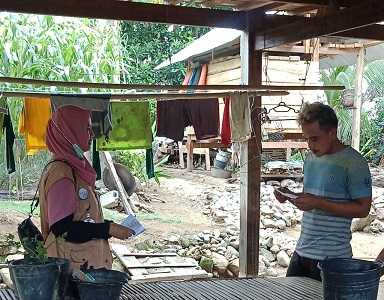 Kader JKN Siap Bertugas Dalam Kondisi Apapun