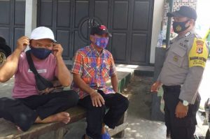Bhabinkamtibmas Malimongan Tua Ajak Warga Jaga Kamtibmas