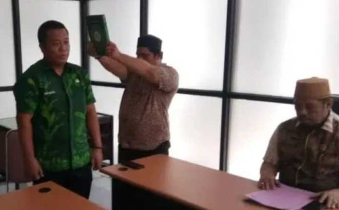 ASN Takalar Abdul Rahman Mengaku Disidang BK-DPRD