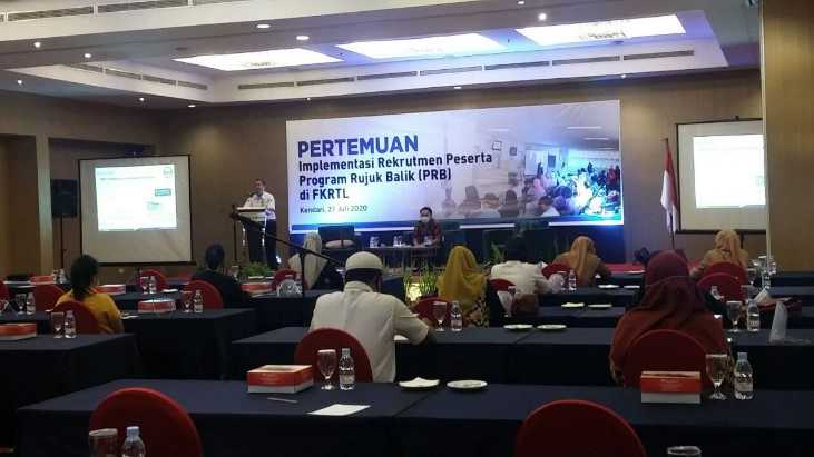 Capai Target PRB, BPJS Kesehatan Kendari Apresiasi BLUD RS Bahteramas dan RSUD Kota Kendari